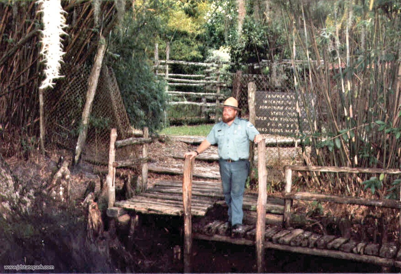 Trapper Nelson was known as the "Wildman of Loxahatchee."